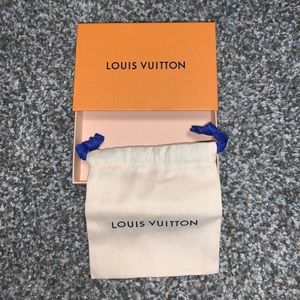 Louis Vuitton | Orange Bracelet Box